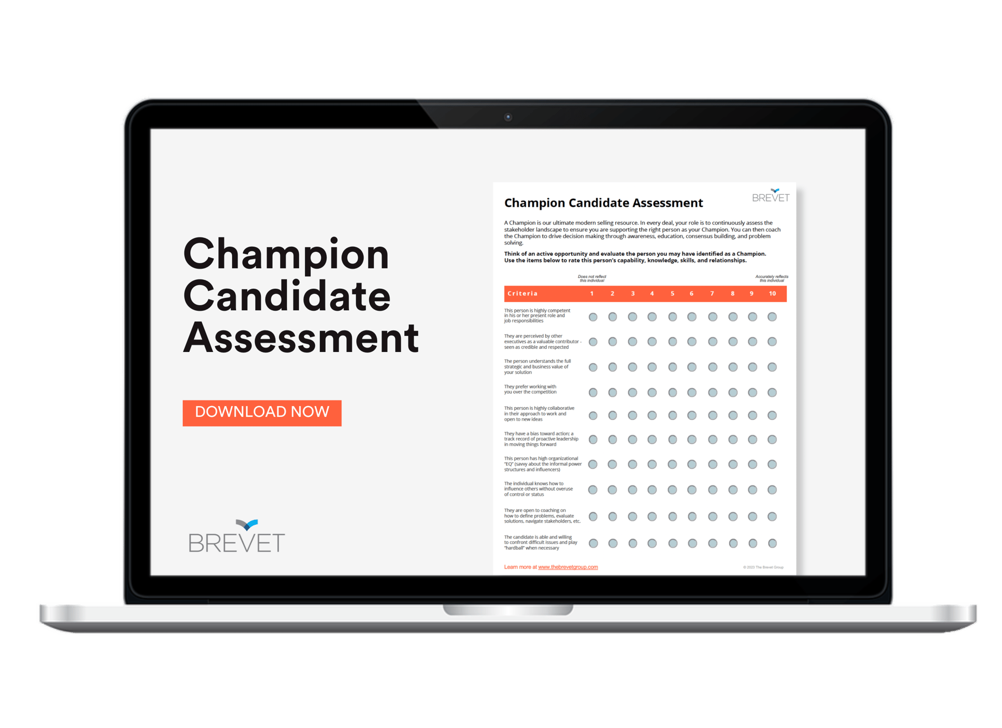 Champion Evaluation Assessment Laptop
